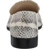 imageDolce Vita Womens Beny Loafer FlatGreyWhite Snake Embossed