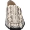 imageDolce Vita Womens Beny Loafer FlatGreyWhite Snake Embossed
