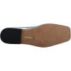 imageDolce Vita Womens Beny Loafer FlatSilver Distressed Leather