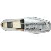 imageDolce Vita Womens Beny Loafer FlatSilver Distressed Leather