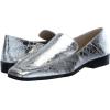 imageDolce Vita Womens Beny Loafer FlatSilver Distressed Leather
