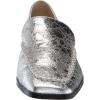 imageDolce Vita Womens Beny Loafer FlatSilver Distressed Leather