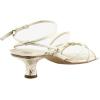 imageDolce Vita Womens Bev710 Heeled SandalGold Metallic