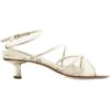 imageDolce Vita Womens Bev710 Heeled SandalGold Metallic