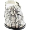 imageDolce Vita Womens Hardi LoaferBlack White Embossed Snake