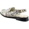 imageDolce Vita Womens Hardi LoaferBlack White Embossed Snake