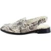 imageDolce Vita Womens Hardi LoaferBlack White Embossed Snake