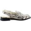 imageDolce Vita Womens Hardi LoaferBlack White Embossed Snake
