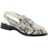 imageDolce Vita Womens Hardi LoaferBlack White Embossed Snake