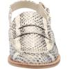imageDolce Vita Womens Hardi LoaferGreyWhite Snake Embossed