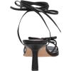imageDolce Vita Womens Maison Heeled SandalBlack Leather