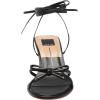 imageDolce Vita Womens Maison Heeled SandalBlack Leather
