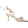 imageDolce Vita Womens Maison Heeled SandalGold Metallic Leather