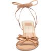 imageDolce Vita Womens Maison Heeled SandalLight Tan Leather