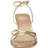 imageDolce Vita Womens Manji Heeled SandalLight Gold Metallic Leather