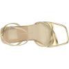 imageDolce Vita Womens Manji Heeled SandalLight Gold Metallic Leather
