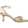 imageDolce Vita Womens Manji Heeled SandalLight Gold Metallic Leather