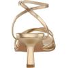 imageDolce Vita Womens Manji Heeled SandalLight Gold Metallic Leather