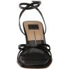 imageDolce Vita Womens Manji Heeled SandalMidnight Patent Leather
