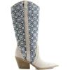 imageDolce Vita Womens Navene Knee High BootBlue Floral Fabric