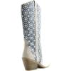 imageDolce Vita Womens Navene Knee High BootBlue Floral Fabric