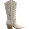 imageDolce Vita Womens Navene Knee High BootOatmeal Floral Eyelet