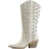 imageDolce Vita Womens Navene Knee High BootOatmeal Floral Eyelet