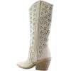 imageDolce Vita Womens Navene Knee High BootOatmeal Floral Eyelet