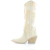 imageDolce Vita Womens Navene Knee High BootVanilla Nubuck