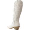 imageDolce Vita Womens Samsin Western BootIvory Nubuck