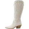 imageDolce Vita Womens Samsin Western BootIvory Nubuck