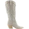 imageDolce Vita Womens Samsin Western BootTaupe Suede