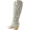 imageDolce Vita Womens Samsin Western BootTaupe Suede