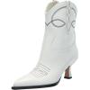 imageDolce Vita Womens Angel Ankle BootWhite