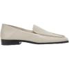 imageDolce Vita Womens Beny Loafer FlatIvory Crinkle Patent