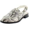 Black White Embossed Snake