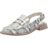 imageDolce Vita Womens Hardi LoaferGreyWhite Snake Embossed