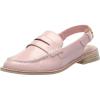 Pink Crinkle Patent