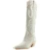 imageDolce Vita Womens Samsin Western BootTaupe Suede