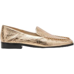 imageDolce Vita Womens Beny Loafer FlatGold Distressed Leather