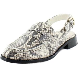 imageDolce Vita Womens Hardi LoaferBlack White Embossed Snake