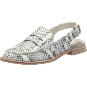 imageDolce Vita Womens Hardi LoaferGreyWhite Snake Embossed