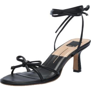 imageDolce Vita Womens Maison Heeled SandalBlack Leather