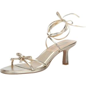 imageDolce Vita Womens Maison Heeled SandalGold Metallic Leather