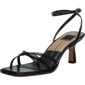 imageDolce Vita Womens Manji Heeled SandalMidnight Patent Leather