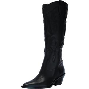 imageDolce Vita Womens Samsin Western BootBlack Leather