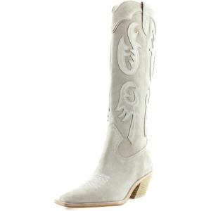 imageDolce Vita Womens Samsin Western BootTaupe Suede