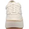 imageDolce Vita Womens Dandi SneakerOff White Embossed Leather
