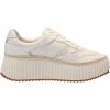 imageDolce Vita Womens Dandi SneakerOff White Embossed Leather