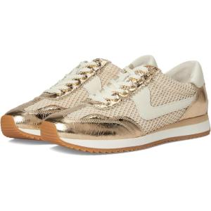 imageDolce Vita Womens Bntcd Mesh SneakerGold